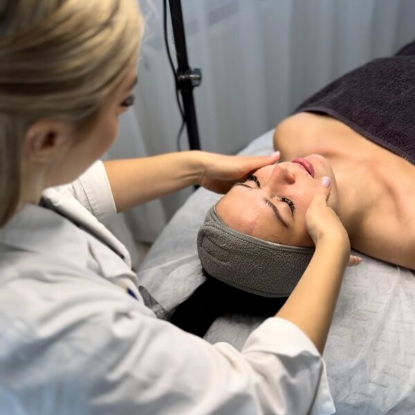 Sejas kopšanas procedūra